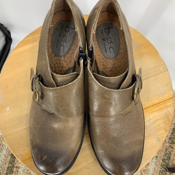 Born concepts stacked heel platform shoe - Picture 2 of 6